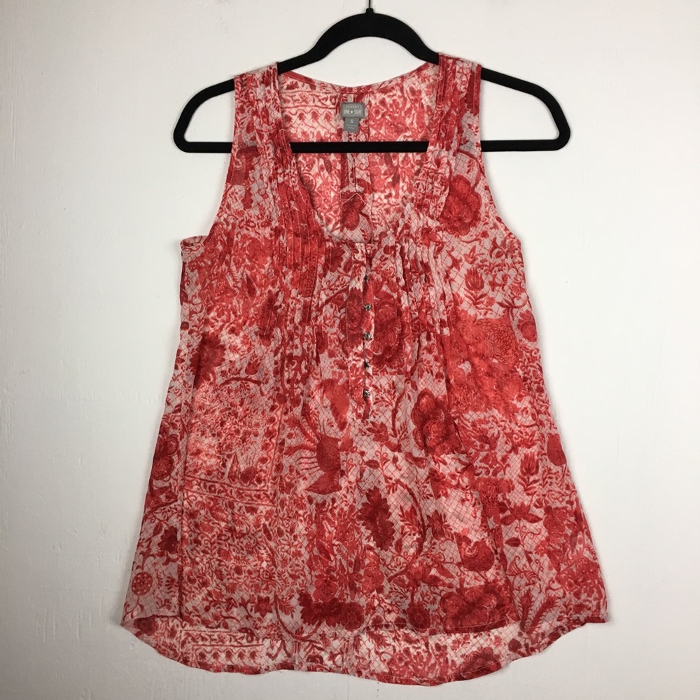 Converse Pink Sleeveless Top